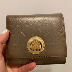 GOLD LOVCAT WALLET